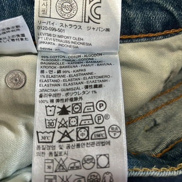 Levi's 541 Demin Jeans - size 38 - Picture 9 of 9